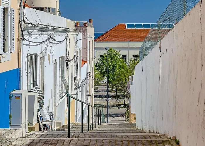 Tatil Evi Casa Tipica Portuguesa Castelo & Mar *