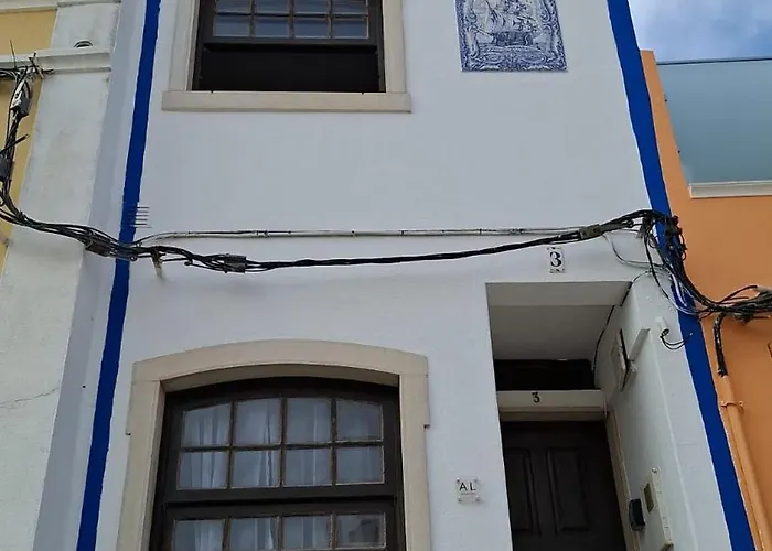 Tatil Evi Casa Tipica Portuguesa Castelo & Mar