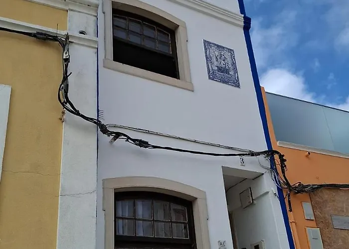 Tatil Evi Casa Tipica Portuguesa Castelo & Mar *