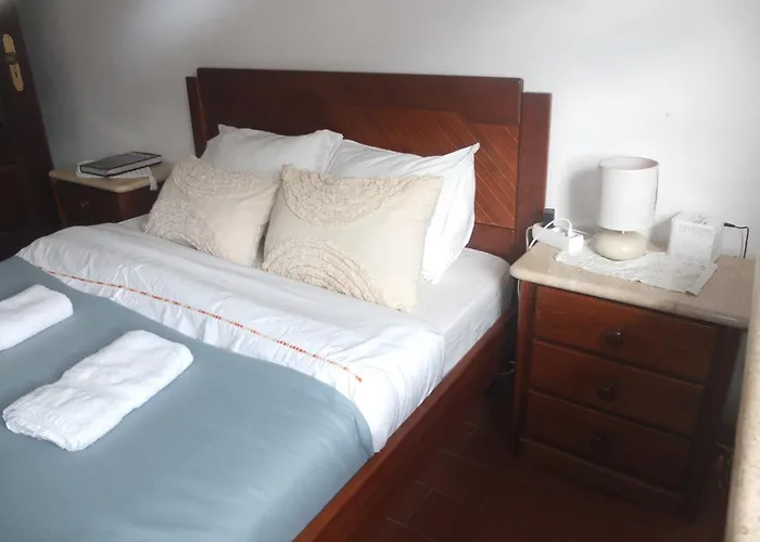 Casa Tipica Portuguesa Castelo & Mar Tatil Evi *